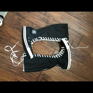 knee high converse size 11